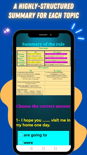 Master The English Grammar Screen 2