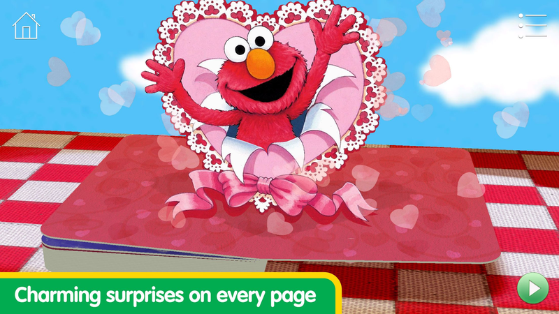 Android application Elmo Loves You! screenshort