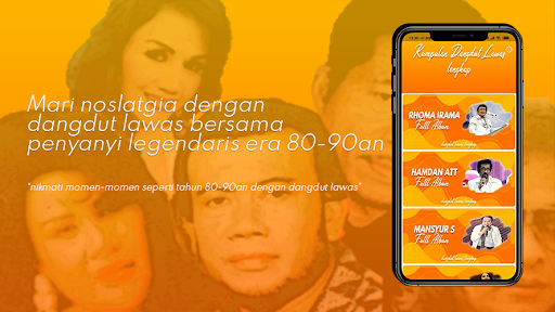 Dangdut Lawas Mp3 Campuran