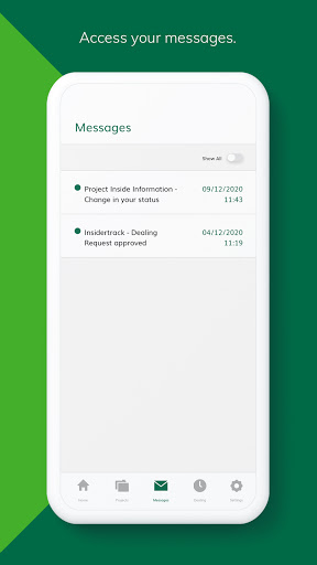 Insidertrack Screen 2
