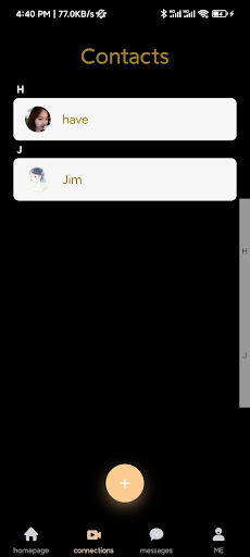 Android application MODesire screenshort
