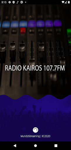 Android application Radio Kairos 107.7 FM screenshort