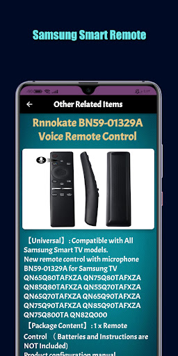 Samsung Smart Remote Guide