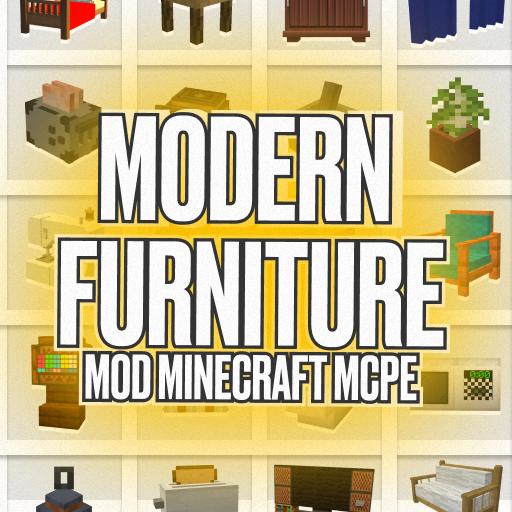 Tools Games Mod Minecraft MCPE logo