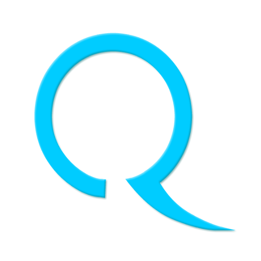 Q world logo