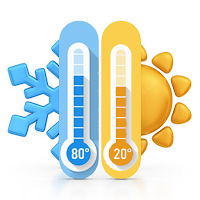 Thermometer Room Temperature Indoor, Outdoor