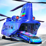 Cover Image of Herunterladen Transportauto-Spiele der US-Polizei  APK