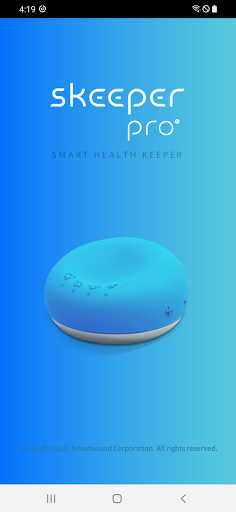 Android application Skeeper Pro screenshort