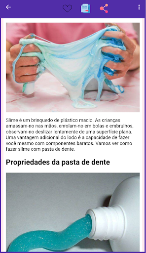 how to make slime Screen 2