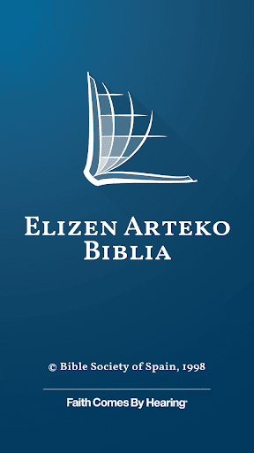 Android application Euskara Bible screenshort