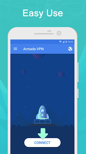 Armada VPN - VPN sicura screenshot 1