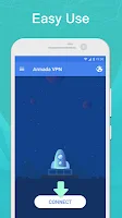 فیلتر شکن نامحدود armada vpn‏ APK تصویر نماگرفت #1