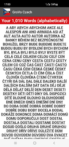 GroVo Czech Screen 3