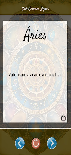 SaibaSempre Signos Screen 2