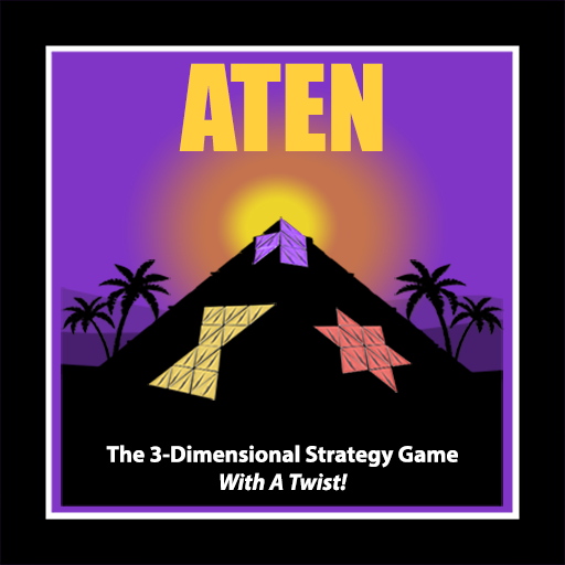 Aten 3D Strategy Game Full logo