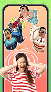 Toilet Monster : Sound Prank 1.2 APK + Mod (Free purchase) for Android