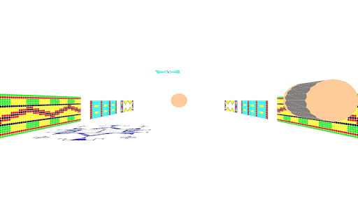Android application Beads Music Animation for VR screenshort