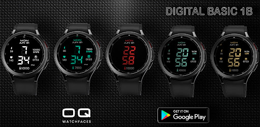 Digital Basic 1 For WEAR OS 3