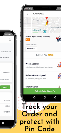 Food Rider Customer App