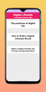 Digital Lifestyle Information