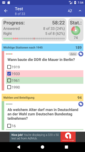 Leben In Deutschland Test Screen 3