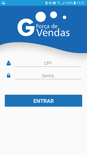 Android application GForça de Vendas screenshort
