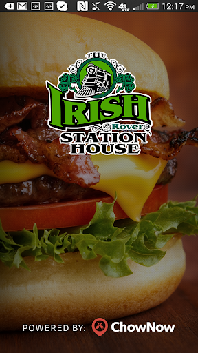 Android application Irish Rover Station House screenshort