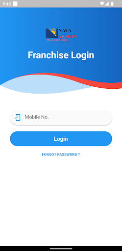 Android application Nava Franchise screenshort