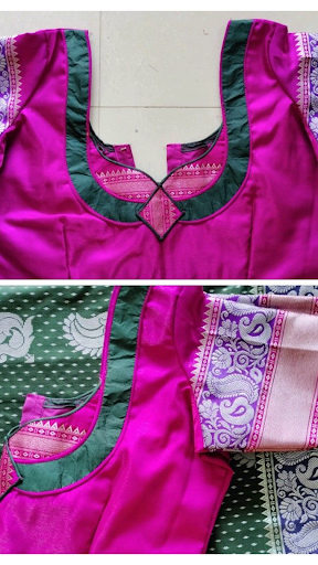 5000+Blouse Sewing Neck Design Screen 3