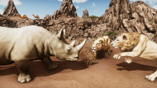 Ultimate Rhino Simulator Screen 3