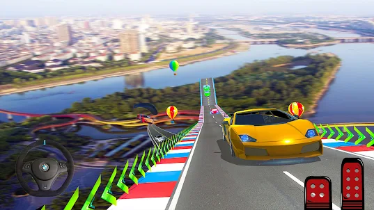 Car Stunt Races Car Games 2023
