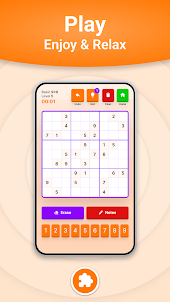 Sudoku: Number Puzzles