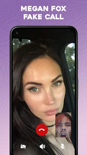 Megan Fox Fake Video Call