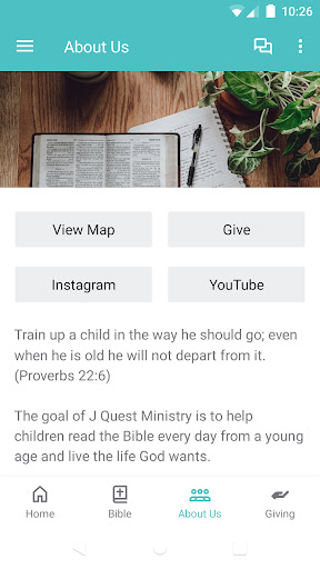 J Quest Ministry Screen 2