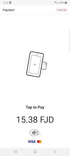 SoftPOS DUAPAY Screen 2