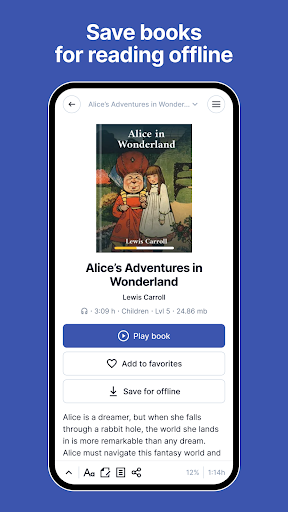 WholeReader: Immersive Reader Screen 3