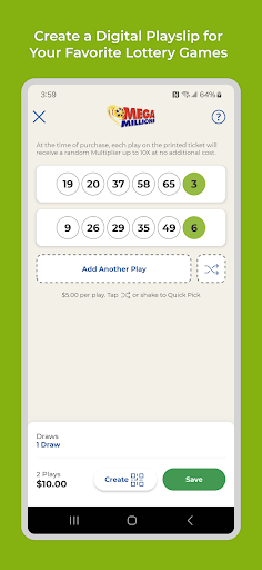 WI Lottery screenshot 3
