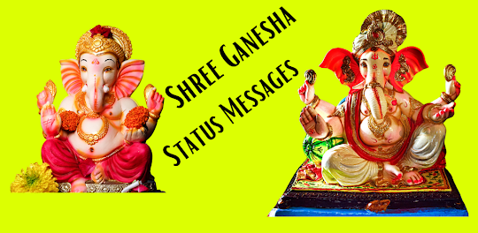 Shree Ganesha Status Messages