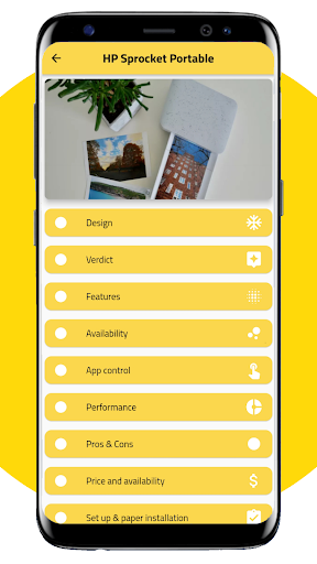 HP Sprocket Portable Guide Screen 2
