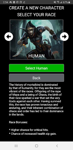 Nexus MUD Client Screen 2