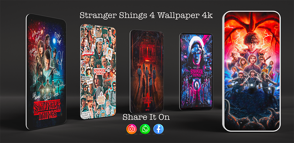 Stranger Things 4 Wallpaper 4k - Latest version for Android - Download APK