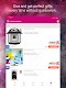 screenshot of Wishfinity: Wishlist & Gifts