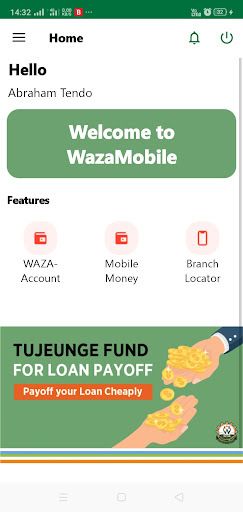 WAZA Mobile App 2