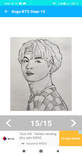 How To Draw BTS All member Jungkook Jimin Offline