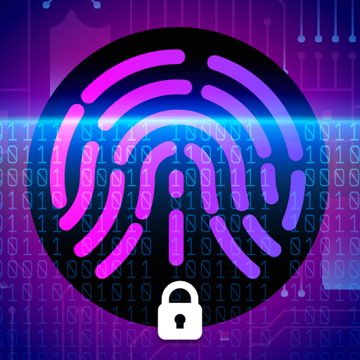Applock Fingerprint, Locker logo