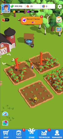 Game screenshot Idle Lumber Island apk download