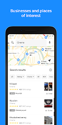Yandex Maps and Navigator