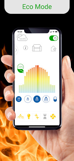 Planika Gas Control Screen 2