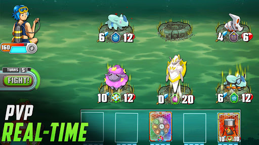 Code Triche Monster Battles: TCG - Card Duel Game. Free CCG APK MOD (Astuce) screenshots 2