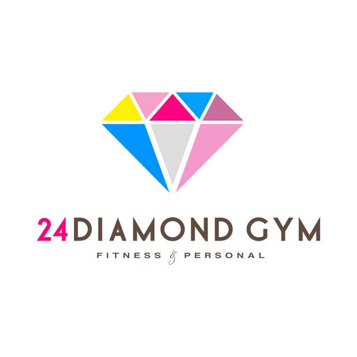 24DIAMOND GYM logo